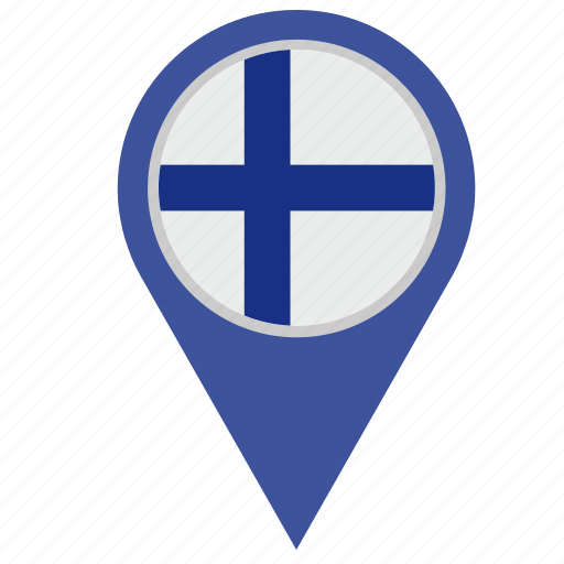 Country, finland, geo, location, pointer icon - Download on Iconfinder