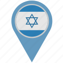 country, geo, israel, location, pointer