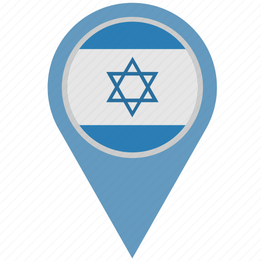 Country, geo, israel, location, pointer icon - Download on Iconfinder