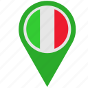country, geo, italy, location, pointer