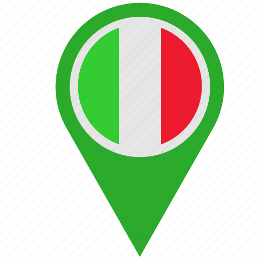 Country, geo, italy, location, pointer icon - Download on Iconfinder