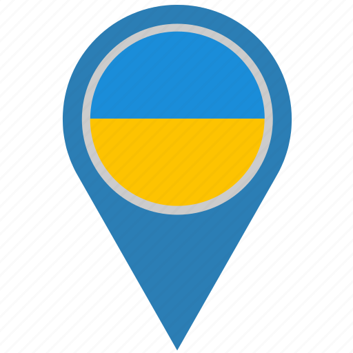 Country, geo, location, pointer, ukraine icon - Download on Iconfinder