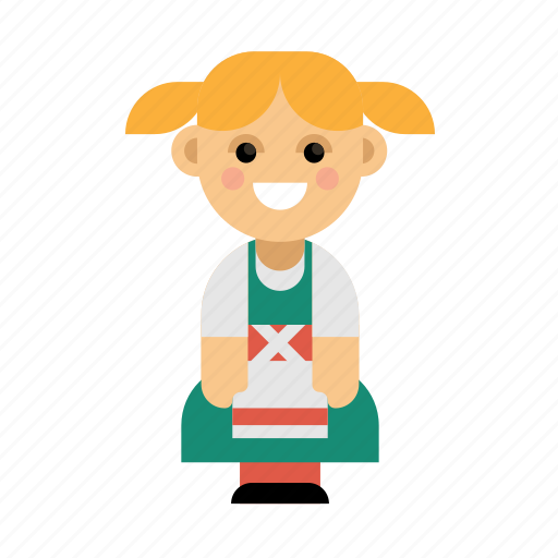 Clothes, costume, culture, ethnic, german, people, taditional icon - Download on Iconfinder