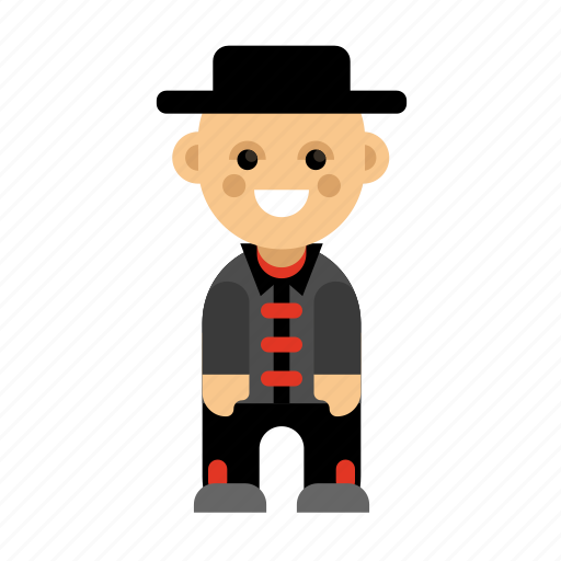 Clothes, costume, culture, ethnic, norway, people, taditional icon - Download on Iconfinder