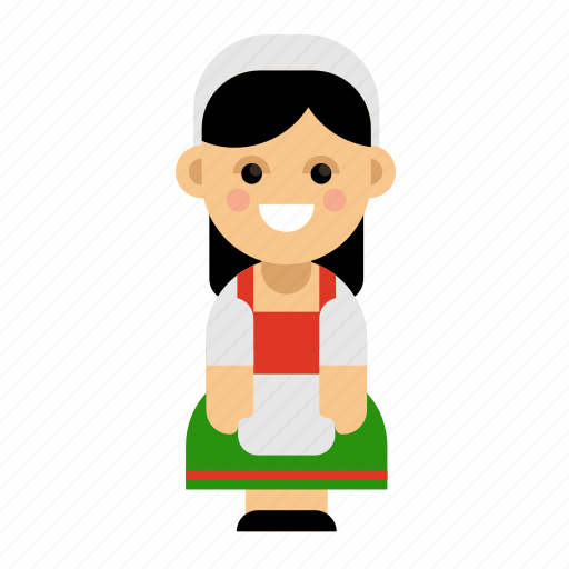Clothes, costume, culture, ethnic, italia, people, taditional icon - Download on Iconfinder