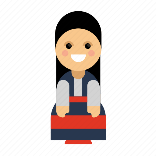 Clothes, costume, culture, ethnic, greek, people, taditional icon - Download on Iconfinder