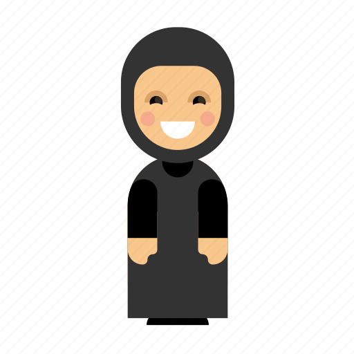 Clothes, costume, culture, ethnic, people, saudi arabia, taditional icon - Download on Iconfinder