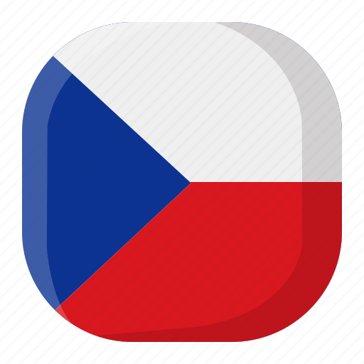 Country, czech, czech republic, flag, nation, national, world icon - Download on Iconfinder