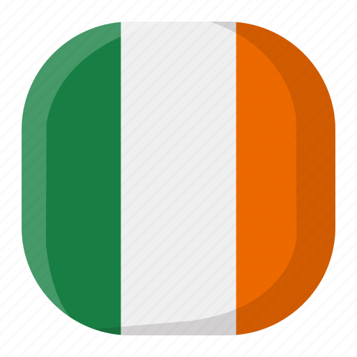 Country, flag, ireland, irish, nation, national, world icon - Download on Iconfinder