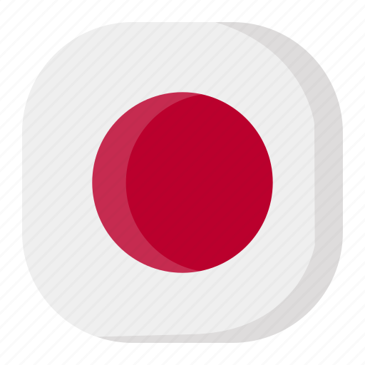 Country, flag, japan, japanese, nation, national, world icon - Download on Iconfinder