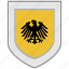 arms, emblem, flag, germany, shield 