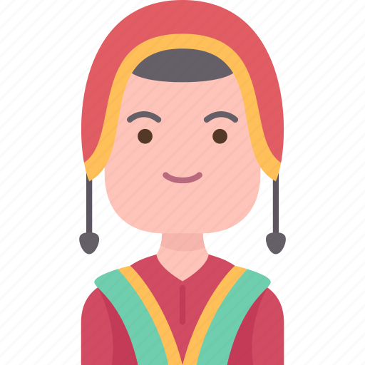 Bolivian, ethnic, bolivia, costume, nationality icon - Download on Iconfinder