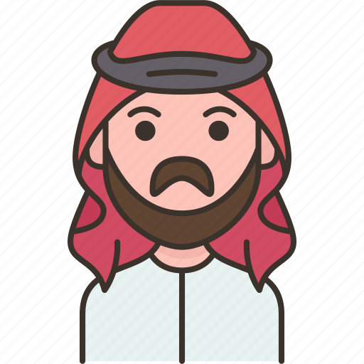 Bahrani, man, arab, traditional, clothes icon - Download on Iconfinder