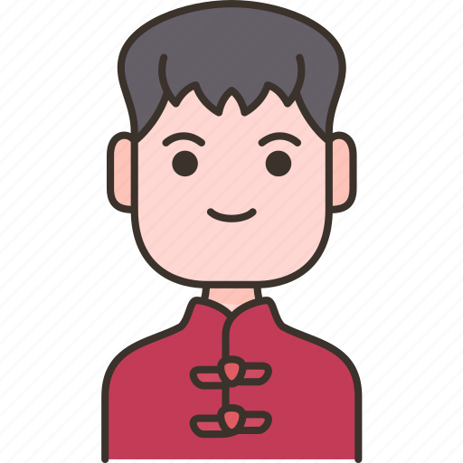 Chinese, traditional, asian, oriental, man icon - Download on Iconfinder