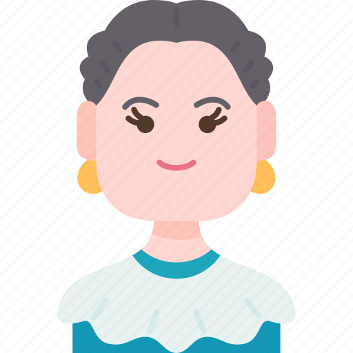 Argentine, woman, folk, national, costume icon - Download on Iconfinder