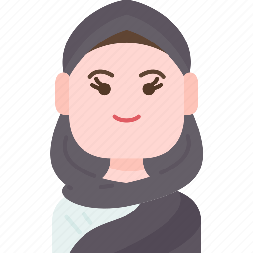Bruneian, woman, muslim, folk, asean icon - Download on Iconfinder