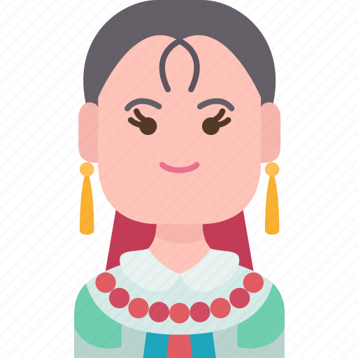 Ecuadorian, woman, costume, nationality, country icon - Download on Iconfinder