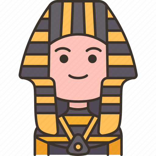 Egyptian, pharaoh, authentic, ancient, culture icon - Download on Iconfinder