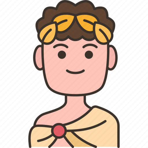 Greek, man, ancient, costume, culture icon - Download on Iconfinder