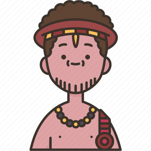 Papua, guinean, tribe, ethnic, indigenous icon - Download on Iconfinder