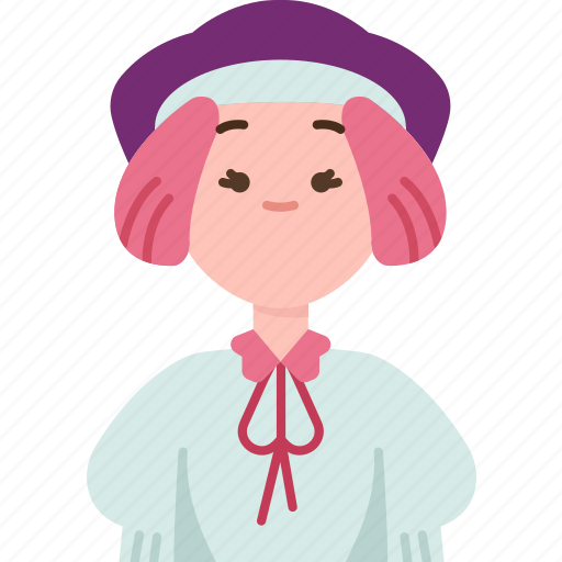 Czech, woman, costume, european, traditional icon - Download on Iconfinder