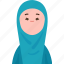 indonesian, muslim, lady, tradition, asean 