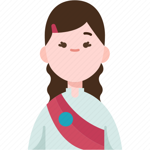 Lao, asean, woman, national, costume icon - Download on Iconfinder