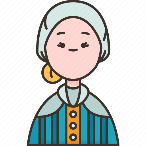 Swedish, sweden, woman, folk, traditional icon - Download on Iconfinder