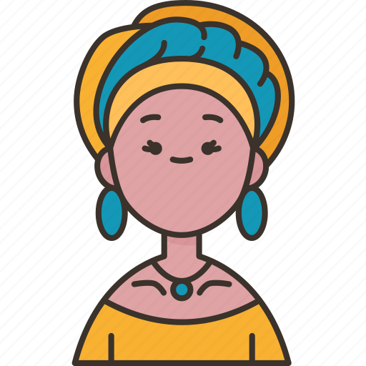 Zimbabwean, zimbabwe, african, ethnic, woman icon - Download on Iconfinder