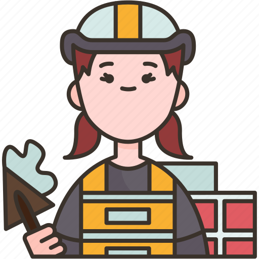 Builder, construction, worker, contractor, engineer icon - Download on Iconfinder