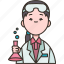 chemist, scientist, researcher, laboratory, experiment 