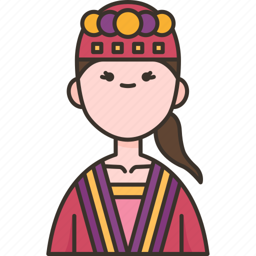 Taiwanese, taiwan, asian, national, costume icon - Download on Iconfinder