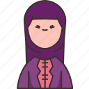 malaysian, asean, woman, muslim, dress