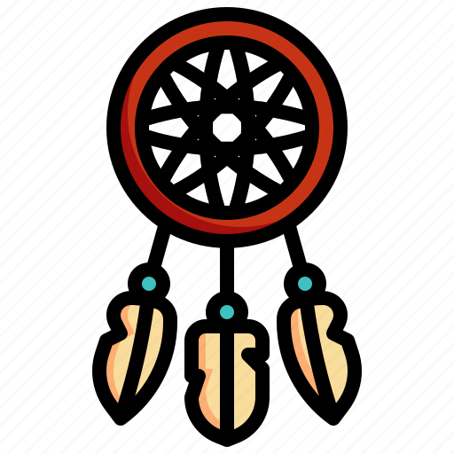 Dreamcatcher, sleep, cultures, native, american, adornment icon - Download on Iconfinder