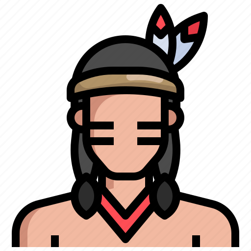 Native, american, man, cultures, indian icon - Download on Iconfinder