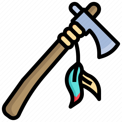 Tomahawk, native, american, miscellaneous, axe, indian icon - Download on Iconfinder