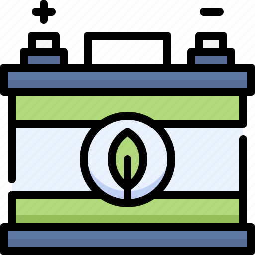Ecology, eco, environment, accumulator, battery, electricity, car battery icon - Download on Iconfinder