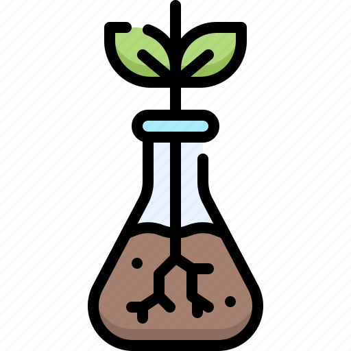 Ecology, eco, environment, eco flask, organic, lab, science icon - Download on Iconfinder