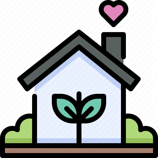 Ecology, eco, environment, eco house, green house, home, building icon - Download on Iconfinder