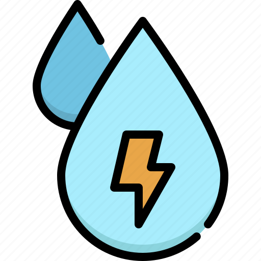 Ecology, eco, environment, water energy, power, electricity, drop icon - Download on Iconfinder