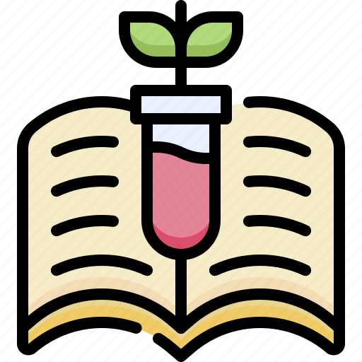Education, school, learning, botanical, ecology, book, laboratory icon - Download on Iconfinder
