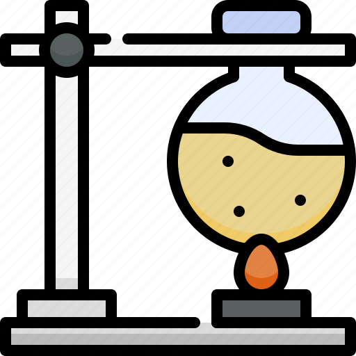 Education, school, learning, chemistry, flask, laboratory, experiment icon - Download on Iconfinder