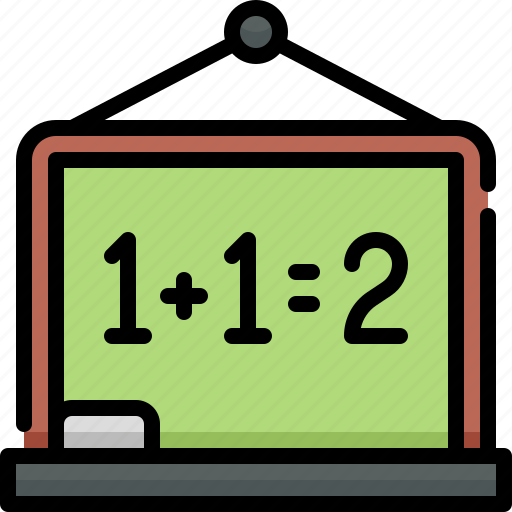 Education, school, learning, count, mathematics, math, number icon - Download on Iconfinder