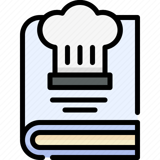 Education, school, learning, culinary art, book, recipe, cooking icon - Download on Iconfinder