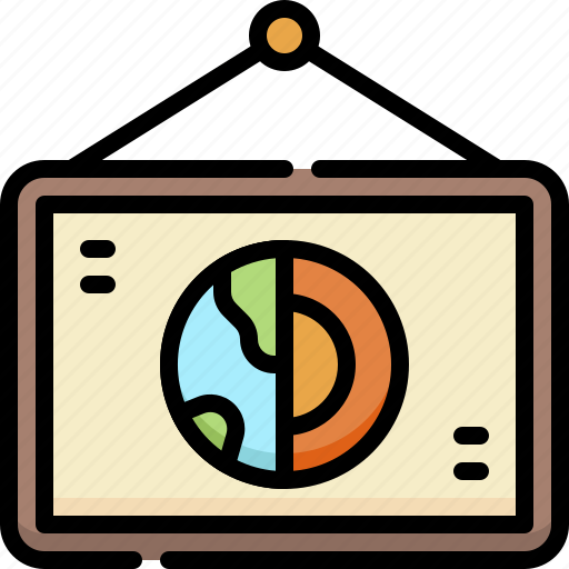 Education, school, learning, geography, earth, world, globe icon - Download on Iconfinder