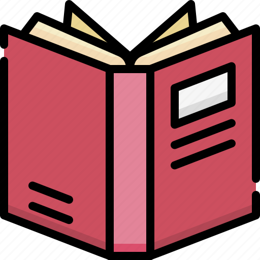 Education, school, learning, reading book, book, library icon - Download on Iconfinder