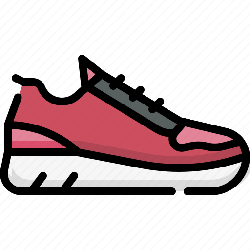 Fitness, gym, exercise, sport sneakers, sneakers, footwear, shoes icon - Download on Iconfinder