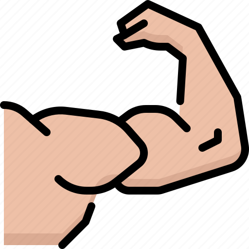 Fitness, gym, exercise, strong muscle, arm, strong, strength icon - Download on Iconfinder