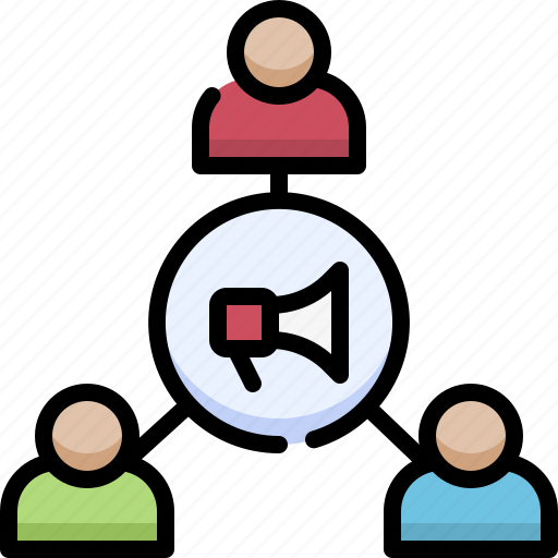 Marketing, business, advertising, marketing multilevel, teamwork, management, strategy icon - Download on Iconfinder