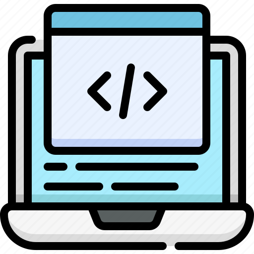 Web development, web design, website, programming, coding, laptop, online icon - Download on Iconfinder